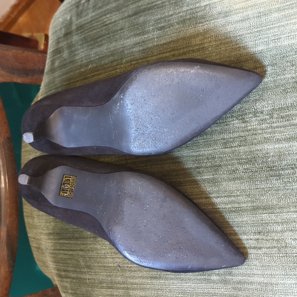 Everlane Black Heels Sleek Design Medium Heel - Picture 3 of 4